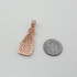 Our Lady of Cobre Rose Gold Pendant (S/L)