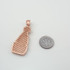 Our Lady of Cobre Rose Gold Pendant (S/L)