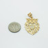 Gold Lion King DC Pendant (S/L)