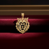 Gold Lion King DC Pendant (S/L)