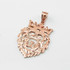 Rose Gold Lion King DC Pendant (S/L)