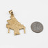 Yellow Gold Grand Piano Pendant