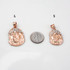 Rose Gold Jesus Face CZ Pendant (S/L)
