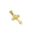 Yellow Gold Holy Spirit Dove Cross DC Charm Necklace