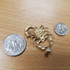 Yellow Gold Mens Scorpion DC Pendant