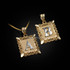 letter initial pendant
