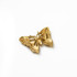 Solid Yellow Gold Butterfly DC Pendant Necklace