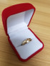 Yellow Gold Nugget Wedding Band Ring