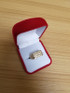Mens Yellow Gold Rectangular Nugget Ring