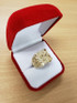 Yellow Gold Mens DC Nugget Ring