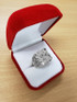 White Gold Mens DC Nugget Ring