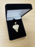 Yellow Gold Diamond Dripping DC Pendant