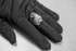 White Gold DC Indian Chief CZ Ring