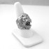 Roaring Lion Men's DC Ring in White Gold