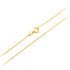 Yellow Gold Holy Spirit Dove Cross Diamond Pendant Necklace