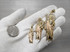 Yellow Gold St. Jude CZ Pendant (S/M/L)