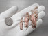 Rose Gold St. Jude CZ Pendant (S/M/L)