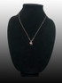 Rose Gold Jewish Chai Charm Necklace