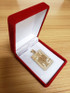 Yellow Gold King of Spades Poker Card Hip Hop Pendant