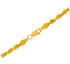 Solid Gold Rope Chain 2.5MM