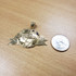 Yellow Gold THE WORLD IS YOURS Pendant