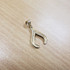 Yellow Gold Diamond Wishbone Pendant Necklace