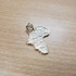 Yellow Gold African Elephants Africa Map Pendant Necklace