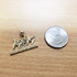Yellow Gold MBM Motivated By Money DC Pendant Necklace