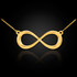 Gold Infinity Necklace