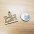 Yellow Gold L2H Live 2 Hustle Hip-Hop DC Pendant