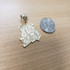 Yellow Gold 80's BABY Hip-Hop DC Pendant