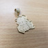 Yellow Gold 80's BABY Hip-Hop DC Pendant