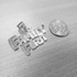 White Gold FAMILY FIRST Hip-Hop DC Pendant