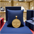 Yellow Gold WORLD IS YOURS DC Medal Pendant