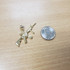 Yellow Gold Assault Rifle Gun Pendant Necklace