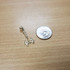 Yellow Gold Viking Tomahawk Axe Pendant Necklace