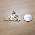 Polished Yellow Gold ALWAYS PAID Hip-Hop Pendant