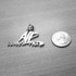 Polished White Gold ALWAYS PAID Hip-Hop Pendant