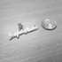 Rose Gold CERTIFIED HUSTLAS Hip-Hop Pendant