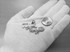 White Gold ORIGINAL GANGSTA Hip-Hop Pendant