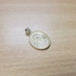Yellow Gold Jesus Christ Oval Medallion Satin DC Pendant Necklace