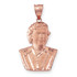 Rose Gold El Patron Pablo Escobar Satin DC Pendant