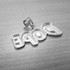 Rose Gold Dope Mens DC Pendant