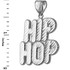 Gold Hip Hop DC Pendant