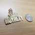 Gold ROYALTY Hip-Hop DC Pendant
