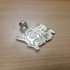 Gold EASY MONEY Cash Bag Hip-Hop DC Pendant