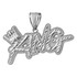 Gold Crown King DC Hip-Hop Pendant