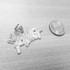 Gold Crown King DC Hip-Hop Pendant