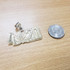 Gold Marijuana Leaf 420 Hip-hop DC Pendant