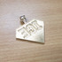 Gold ICE Bling Diamond-shape Hip-Hop Pendant